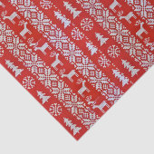 Papier Mousseline Croix de Noël (Détail)