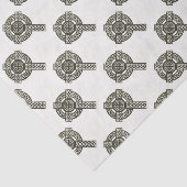 Papier Mousseline Croix de noeud celtique (Détail)