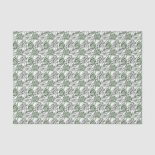 Papier Mousseline Croquis brut Chili Poivrons verts