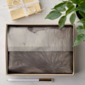 Papier Mousseline Croquis équine (Cadeau)