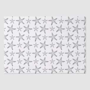 Papier Mousseline Croquis Starfish personnalisé