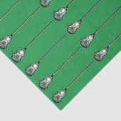 Papier Mousseline Crosse (Détail)
