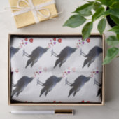 Papier Mousseline Crow Hearts Tissue Paper (Cadeau)