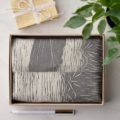 Papier Mousseline Crow hurlant (par Jan Mankes) (Cadeau)