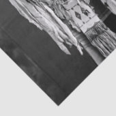 Papier Mousseline Crow Indian Group Portrait, début des années 1900 (Détail)