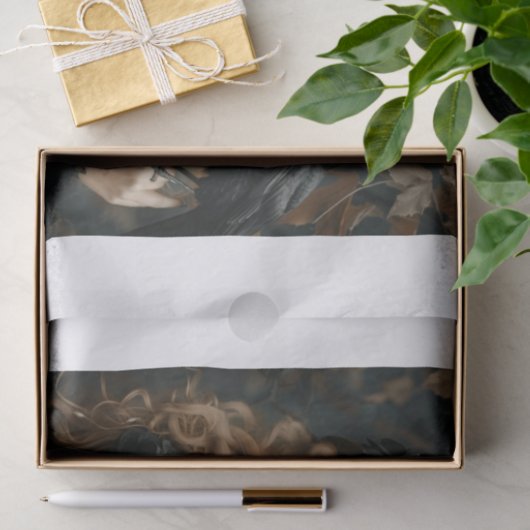 Papier Mousseline Crow Lyfe2 (Cadeau)