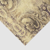 Papier Mousseline Cru, antiquité, motif, grunge, portée, bois, mur, (Détail)