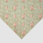 Papier Mousseline Cru floral (Détail)