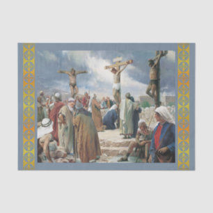 Papier Mousseline Crucifixion par Carl Bloch