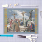 Papier Mousseline Crucifixion par Carl Bloch (Artisanat)