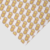 Papier Mousseline Crumpets à beurre chaud Cuisine britannique (Détail)