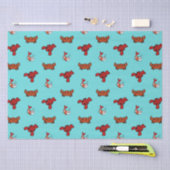 Papier Mousseline Crustacés (Artisanat)