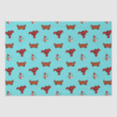 Papier Mousseline Crustacés (Recto)