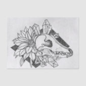 Papier Mousseline Crystal Coyote  (Recto)