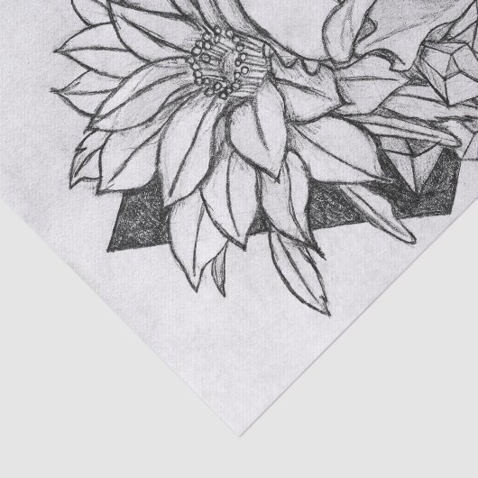 Papier Mousseline Crystal Coyote  (Détail)