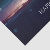 Papier Mousseline Crystal Snowballs Holiday Tissue Paper (Détail)