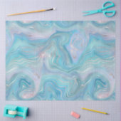 Papier Mousseline Crystal Strata Series Design 6 (Artisanat)