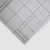 Papier Mousseline Cubes Abstraits (Détail)