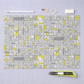 Papier Mousseline Cubism Maze (Artisanat)