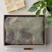 Papier Mousseline Cubs de lions africains sauvages (Cadeau)