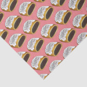 Papier Mousseline Cucidati Cuccidati Italien Fig Cookies de Noël (Détail)