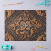 Papier Mousseline Cuir à outils (Artisanat)