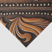 Papier Mousseline Cuir à outils (Détail)