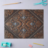 Papier Mousseline Cuir à outils (Artisanat)