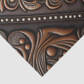 Papier Mousseline Cuir à outils (Détail)