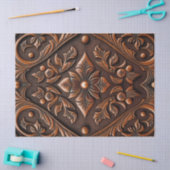 Papier Mousseline Cuir à outils Faux (Artisanat)