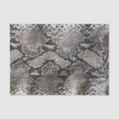 Papier Mousseline Cuir de serpent python de luxe riche élégant nom p (Recto)