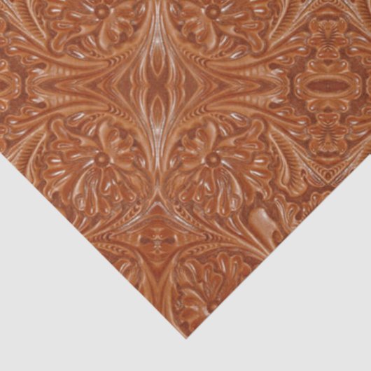 Papier Mousseline cuir du sud-ouest motif (Détail)