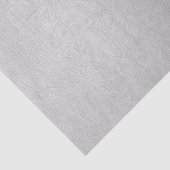 Papier Mousseline Cuir gris clair Faux (Détail)