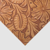 Papier Mousseline Cuir occidental de pays de style rustique de (Détail)