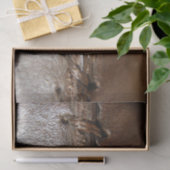 Papier Mousseline cuir piqué par primitif de la Renaissance de (Cadeau)