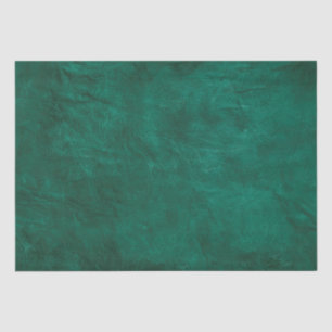 Papier Mousseline Cuir vert