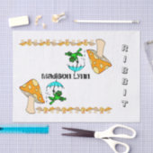 Papier Mousseline Cuisine à ruban en papier de tissus (Artisanat)