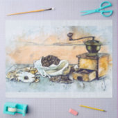 Papier Mousseline Cuisine de broyeur de café 20x30 Découpage (Artisanat)
