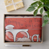 Papier Mousseline Cuisine de femme, Alphonse Mucha (Cadeau)