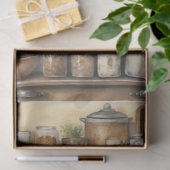 Papier Mousseline Cuisine de la ferme (Cadeau)