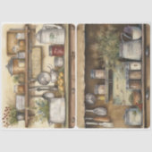 Papier Mousseline Cuisine de la ferme (Recto)