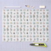 Papier Mousseline Cuisine gadget icônes motif (Artisanat)