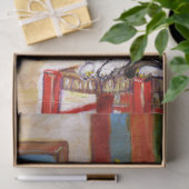 PAPIER MOUSSELINE CUISINE ITALIENNE À FLORENCE (Cadeau)