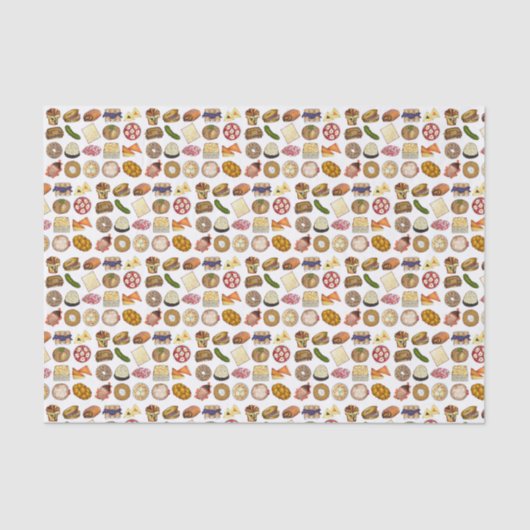 Papier Mousseline Cuisine juive Cuisine Dîner de Vacances Aliments I (Recto)