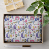 Papier Mousseline Cuisine lumineuse Ustensiles Chef Baker motif (Cadeau)