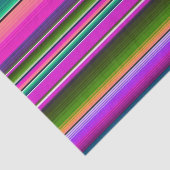 Papier Mousseline Cuisine traditionnelle Fiesta mexicaine Serape ros (Détail)