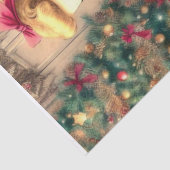 Papier Mousseline Cuisson de biscuits vintage Noël Dames (Détail)