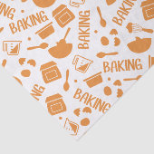 Papier Mousseline Cuisson fine Motif III (Détail)