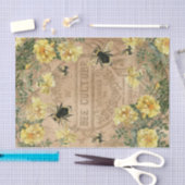 Papier Mousseline Culture des abeilles (Artisanat)