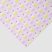 Papier Mousseline Cupcake Baking Birthday (Détail)